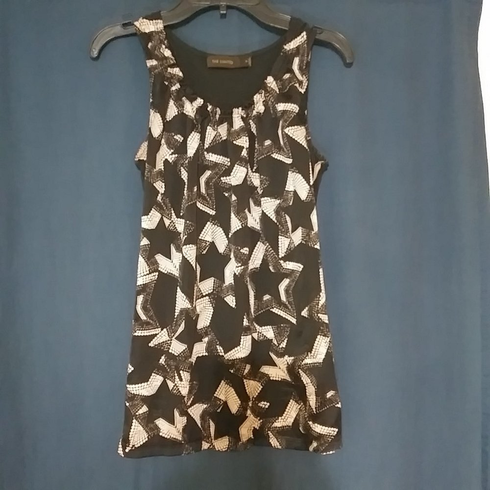 The Limited top with stars Size S